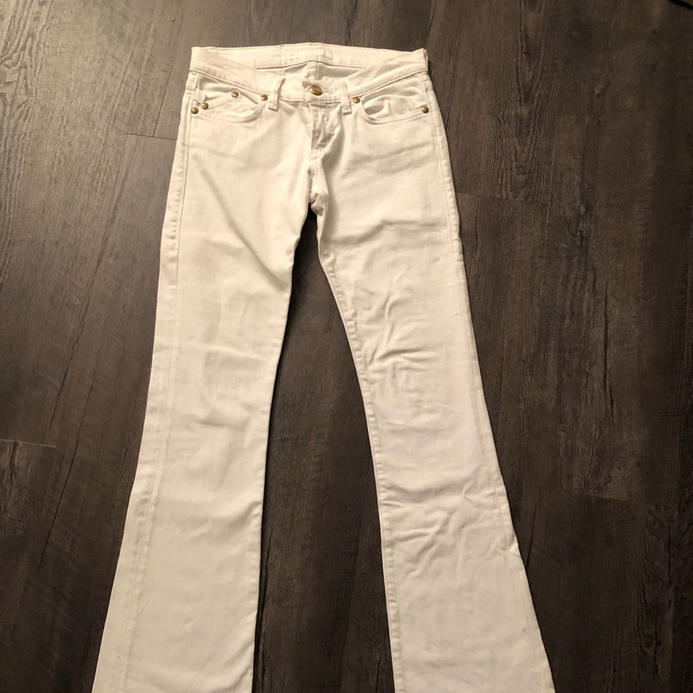 Rock & Republic White Jeans